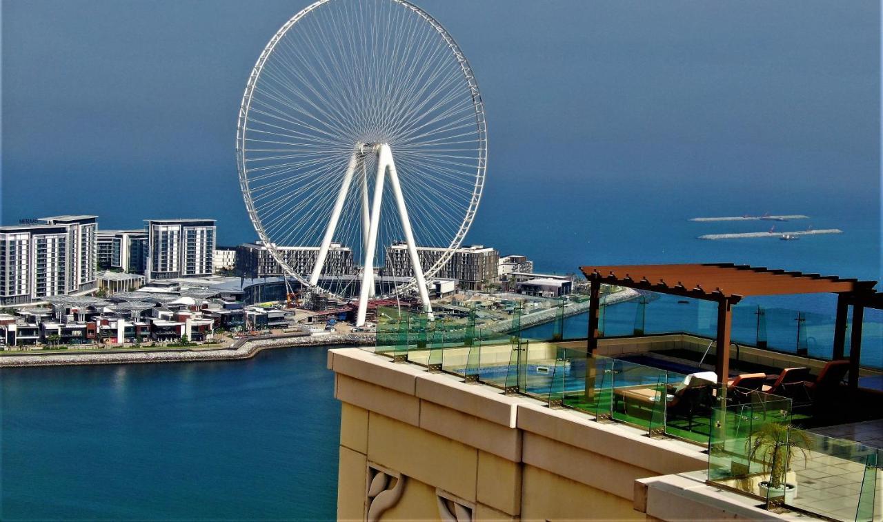Jbr Penthouse With Terrace Pool Apartment Dubai Ngoại thất bức ảnh