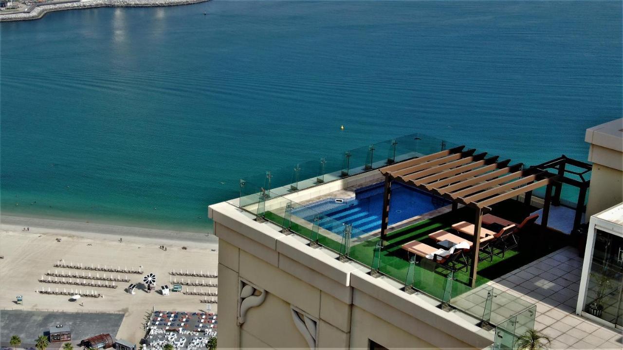 Jbr Penthouse With Terrace Pool Apartment Dubai Ngoại thất bức ảnh