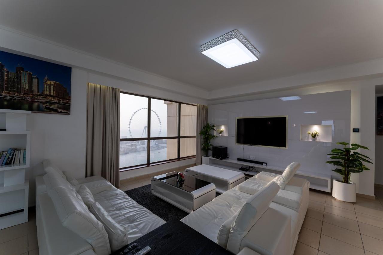 Jbr Penthouse With Terrace Pool Apartment Dubai Ngoại thất bức ảnh