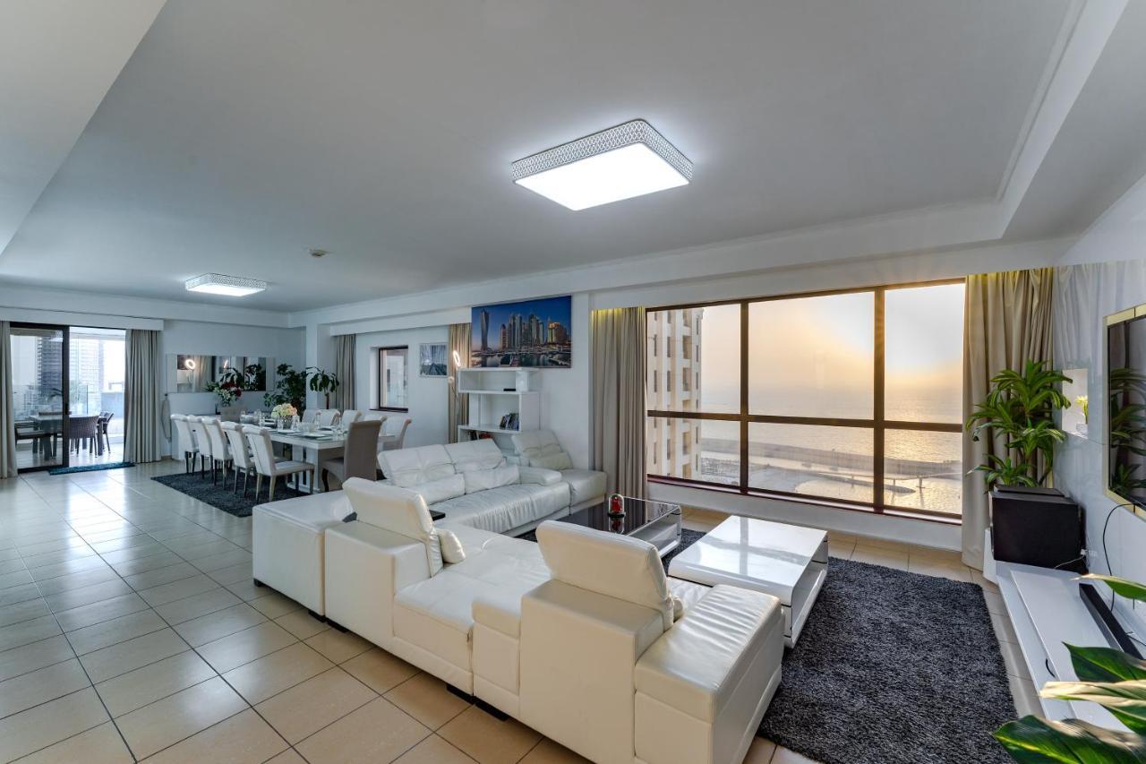 Jbr Penthouse With Terrace Pool Apartment Dubai Ngoại thất bức ảnh