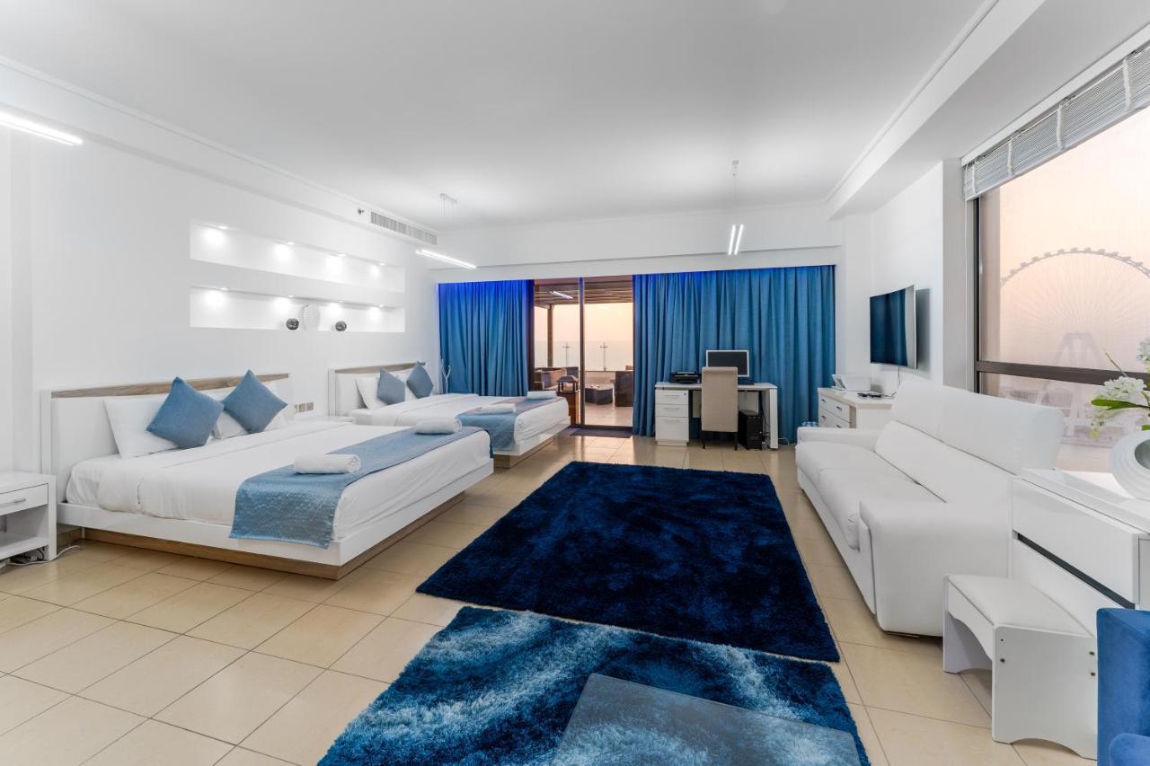 Jbr Penthouse With Terrace Pool Apartment Dubai Ngoại thất bức ảnh