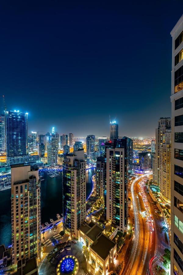 Jbr Penthouse With Terrace Pool Apartment Dubai Ngoại thất bức ảnh