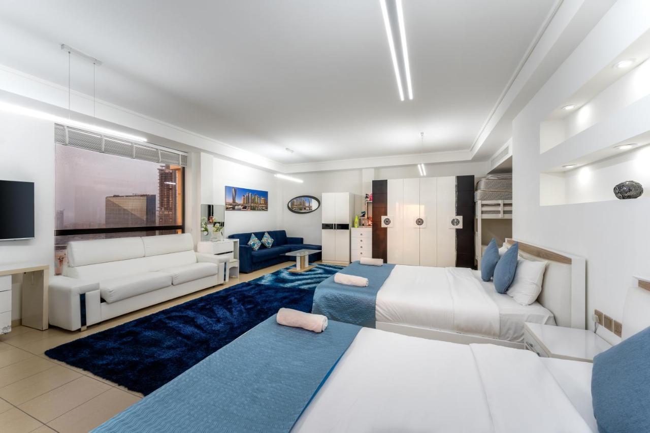 Jbr Penthouse With Terrace Pool Apartment Dubai Ngoại thất bức ảnh