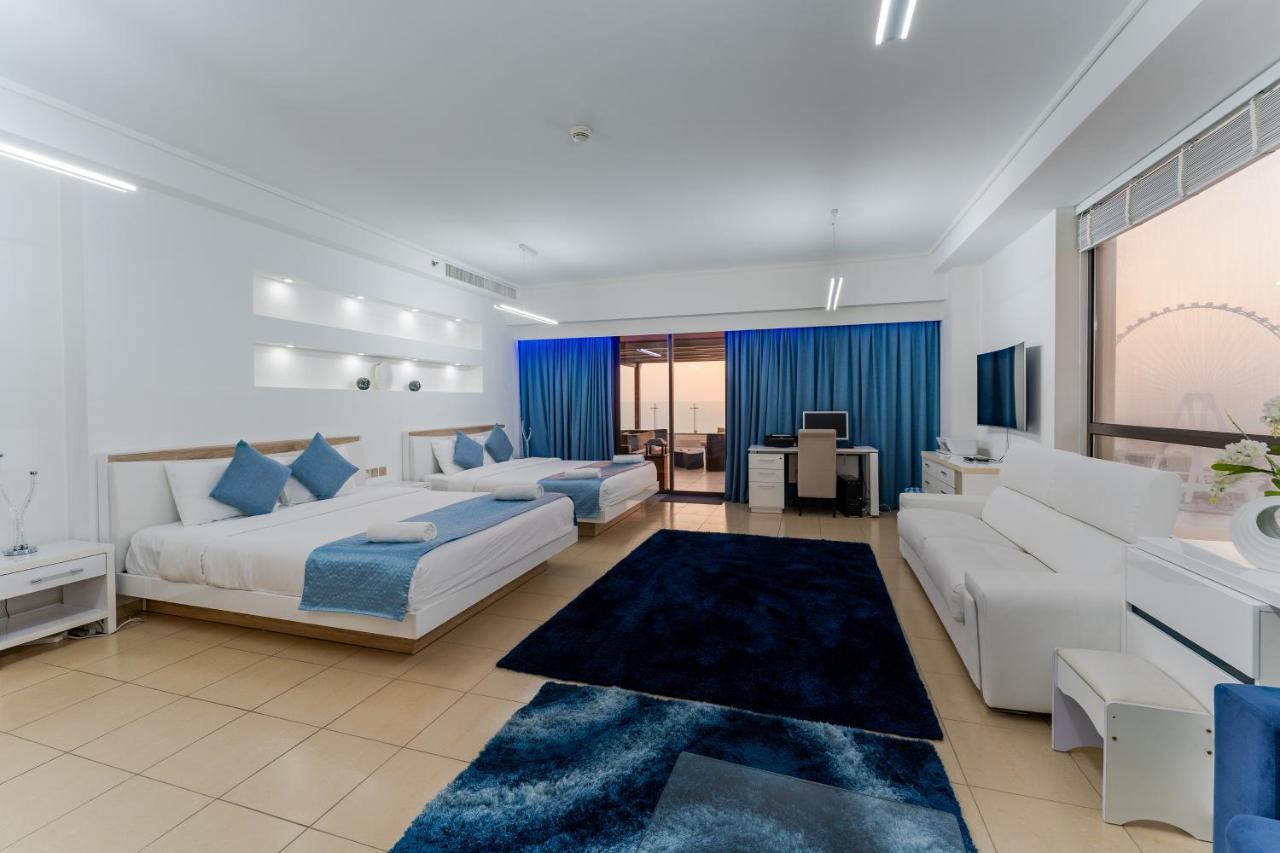 Jbr Penthouse With Terrace Pool Apartment Dubai Ngoại thất bức ảnh