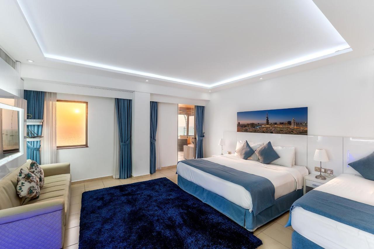 Jbr Penthouse With Terrace Pool Apartment Dubai Ngoại thất bức ảnh