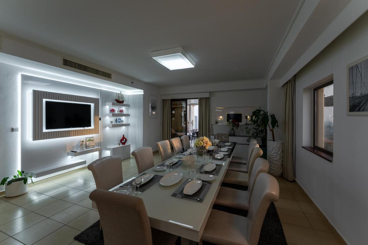 Jbr Penthouse With Terrace Pool Apartment Dubai Ngoại thất bức ảnh