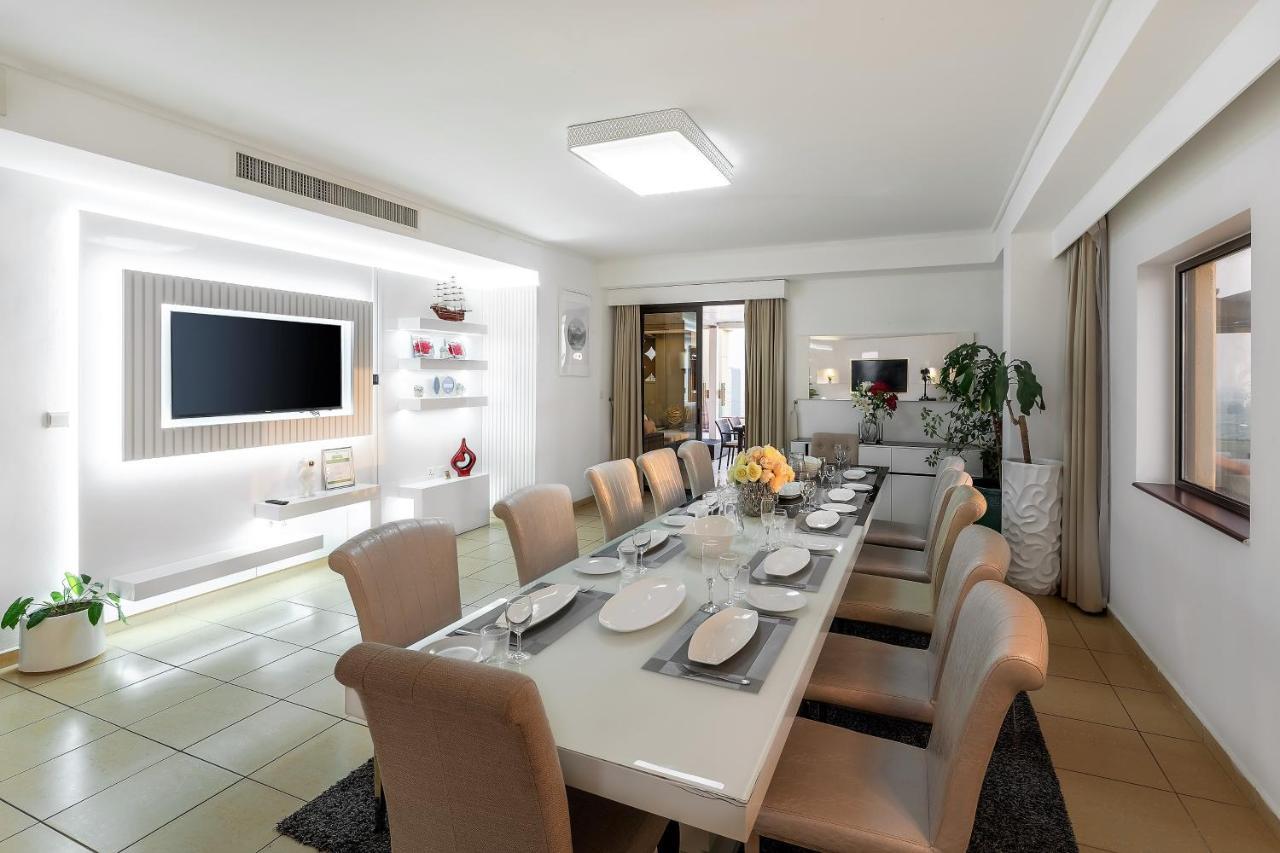 Jbr Penthouse With Terrace Pool Apartment Dubai Ngoại thất bức ảnh
