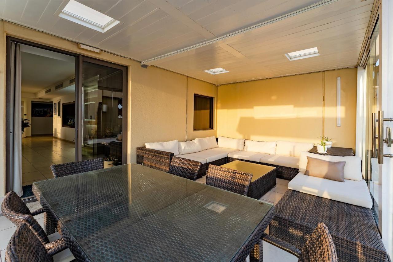 Jbr Penthouse With Terrace Pool Apartment Dubai Ngoại thất bức ảnh