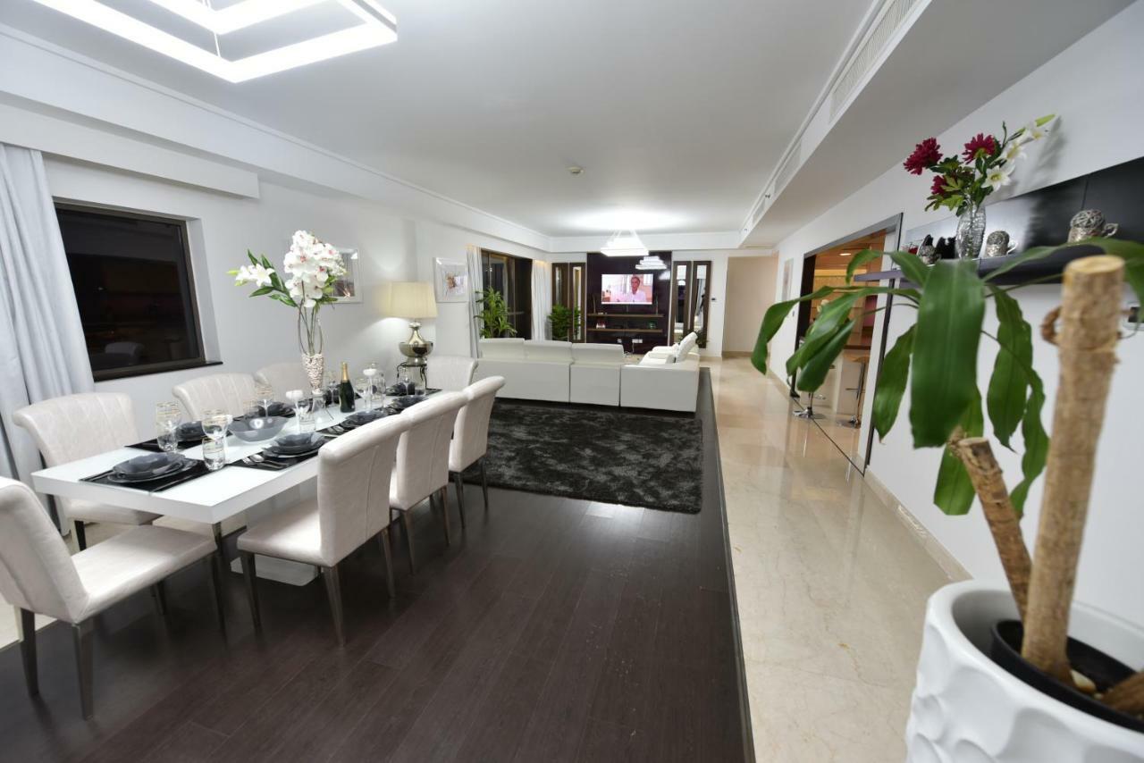 Jbr Penthouse With Terrace Pool Apartment Dubai Ngoại thất bức ảnh