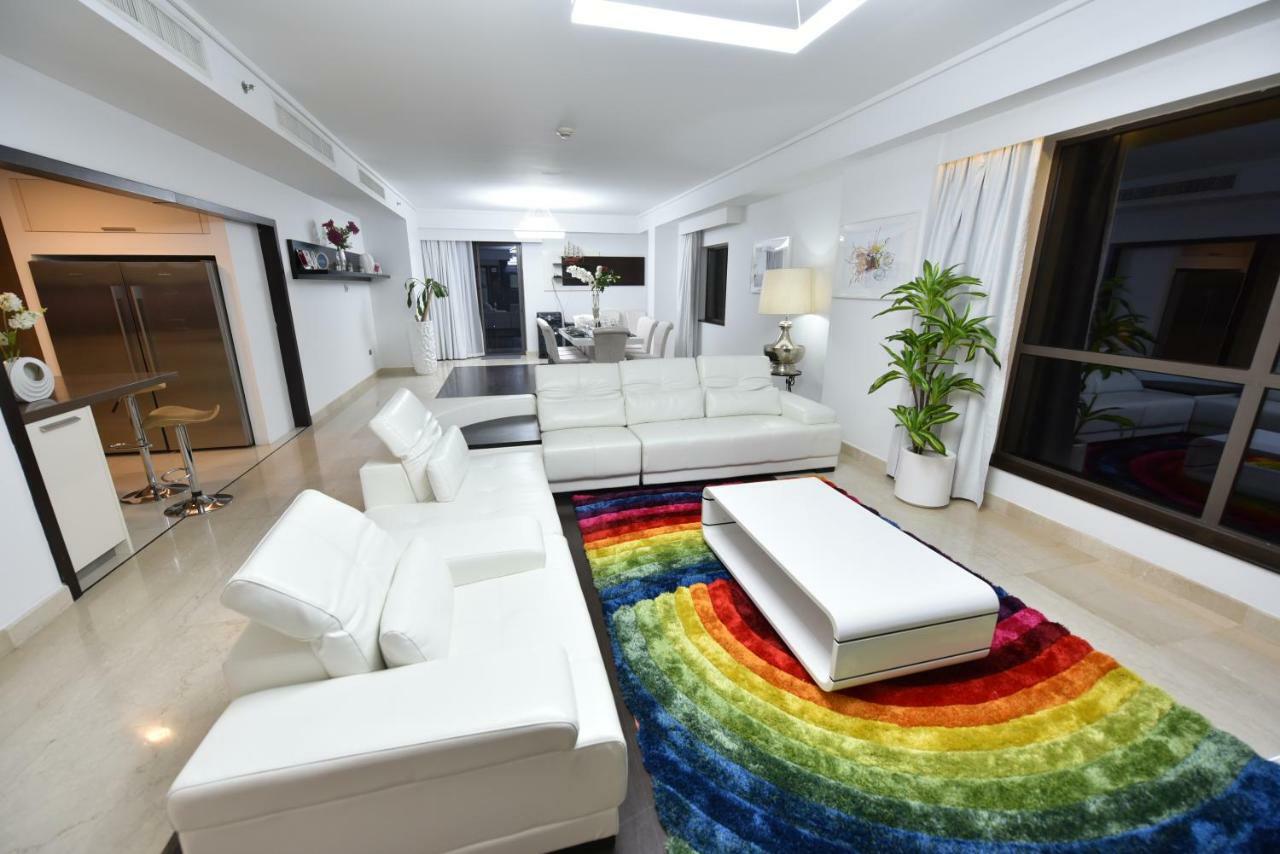 Jbr Penthouse With Terrace Pool Apartment Dubai Ngoại thất bức ảnh