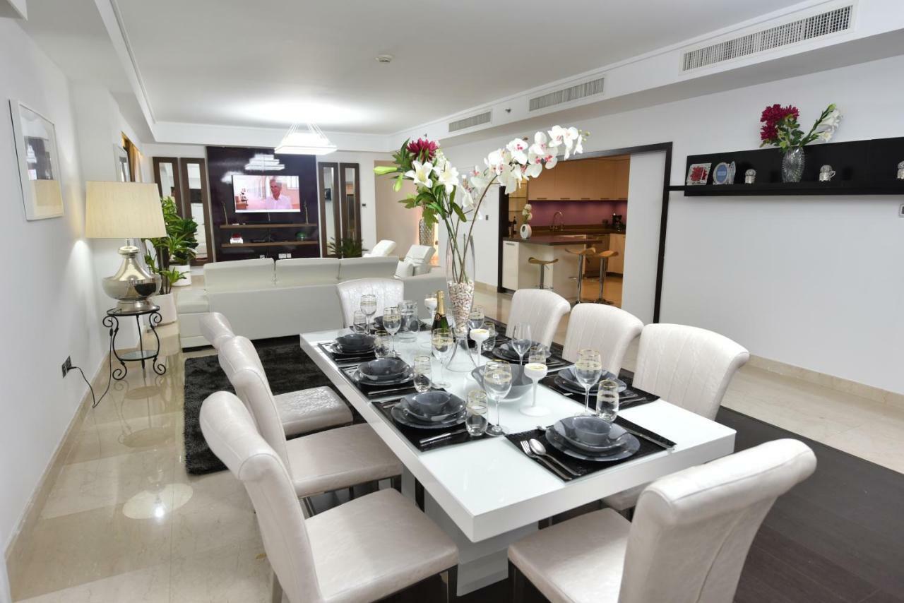 Jbr Penthouse With Terrace Pool Apartment Dubai Ngoại thất bức ảnh