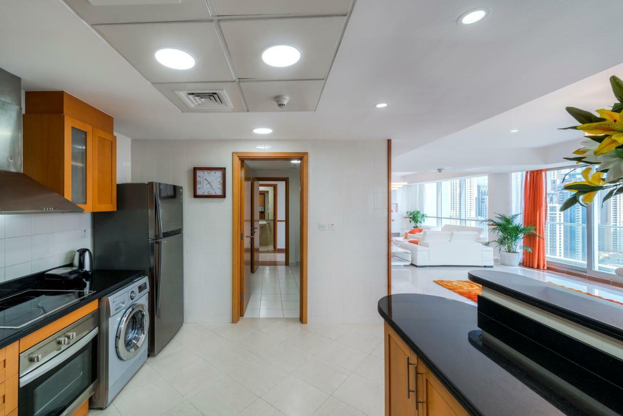 Jbr Penthouse With Terrace Pool Apartment Dubai Ngoại thất bức ảnh
