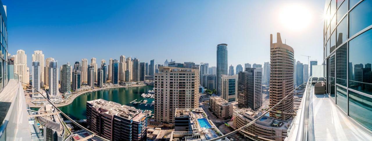Jbr Penthouse With Terrace Pool Apartment Dubai Ngoại thất bức ảnh