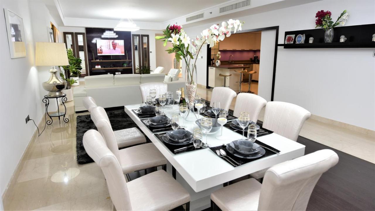 Jbr Penthouse With Terrace Pool Apartment Dubai Ngoại thất bức ảnh
