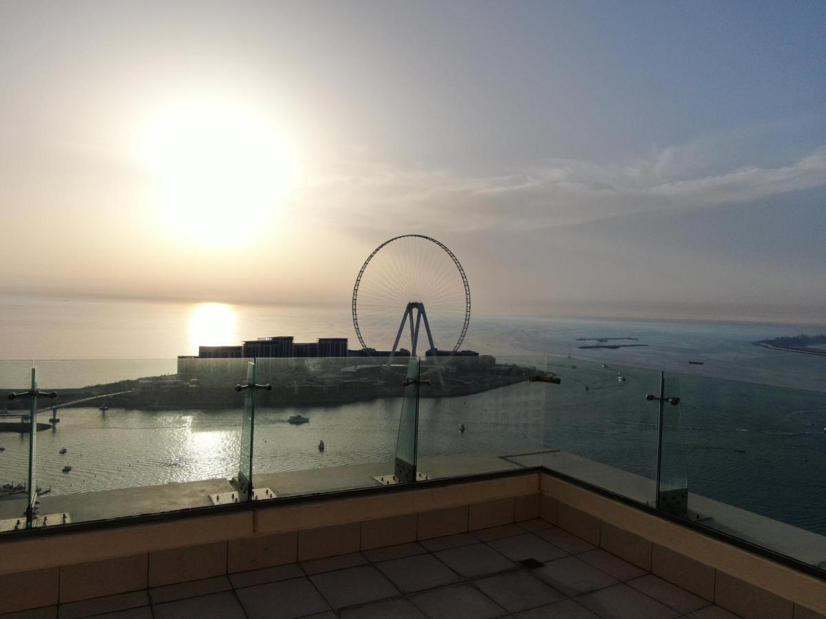 Jbr Penthouse With Terrace Pool Apartment Dubai Ngoại thất bức ảnh