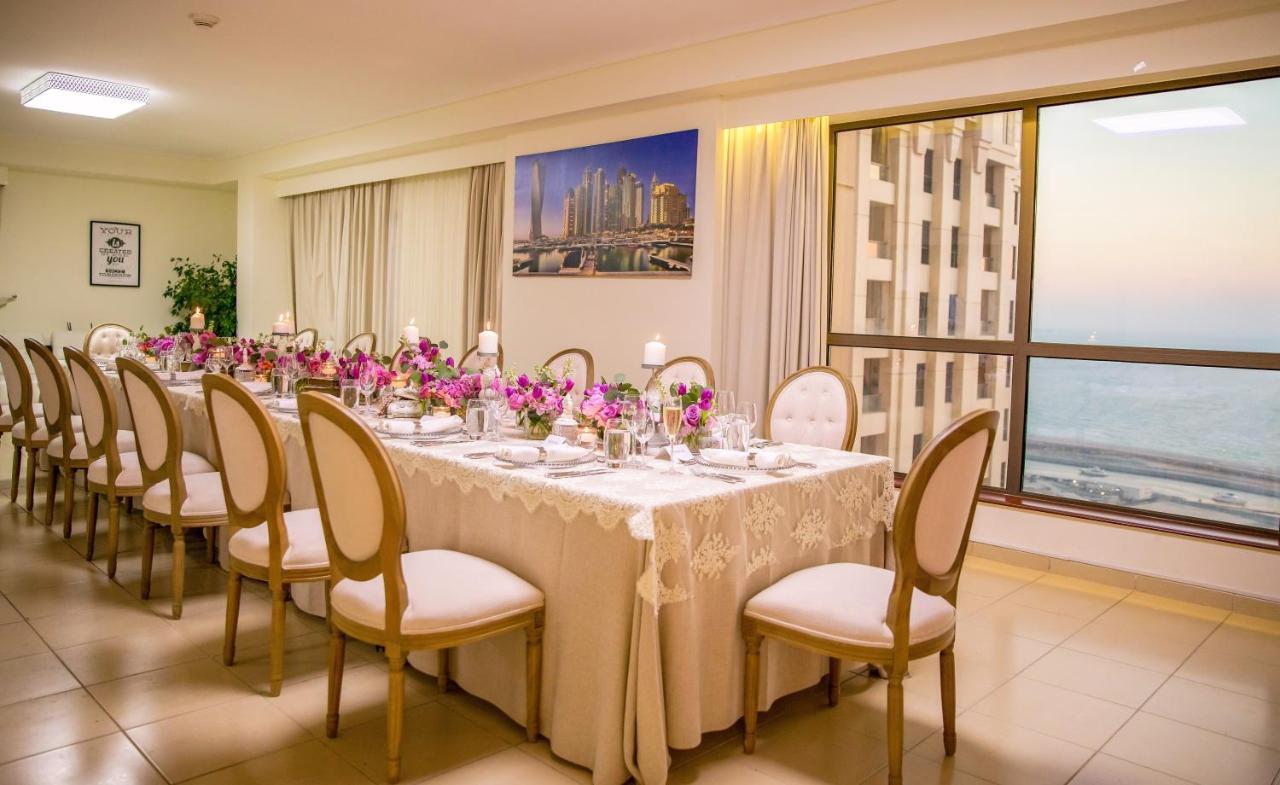Jbr Penthouse With Terrace Pool Apartment Dubai Ngoại thất bức ảnh